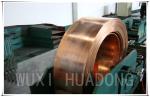 Red Copper Strip Copper Mould Tube Continuous Casting Machine , Billet Casting