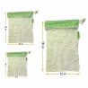 Buy cheap Bpa Free Biodegradable 18x12" Organic Cotton Mesh Bag from wholesalers