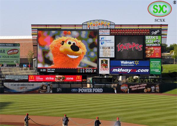 Buy cheap Giant LED Info Display PH16 , DIP346 Advertising Waterproof LED Display from wholesalers