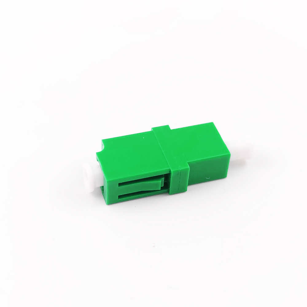 Blue Simplex LC UPC Optic Fiber Adapter Coupler Essential for FTTH Installations
