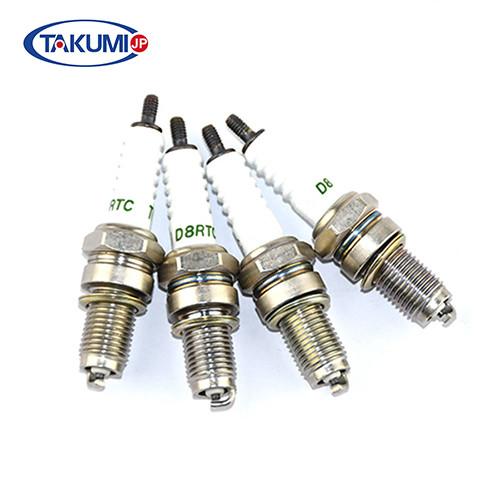 Platinum TAKUMI Spark Plugs M5427-3 CNG J Electode 0.8mm Gap Superior Ignitabili