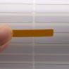 Buy cheap 38mmx6mm 1mil White Matte High Temperature Resistant Polyimide Sticker from wholesalers