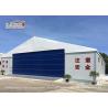 Buy cheap White Large Aircraft Military Hangar Tent With Rolling Door For Banquet from wholesalers