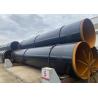 Buy cheap Seamless Steel FBE Coated Pipe / 3PE Coated Pipe 3 Layers For Pipeline Coating from wholesalers