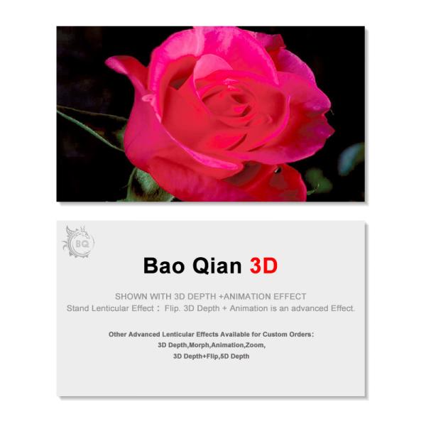 Buy cheap Hang Tags PET / PP Custom Lenticular Cards 3D Plastic UV Offset Printing from wholesalers