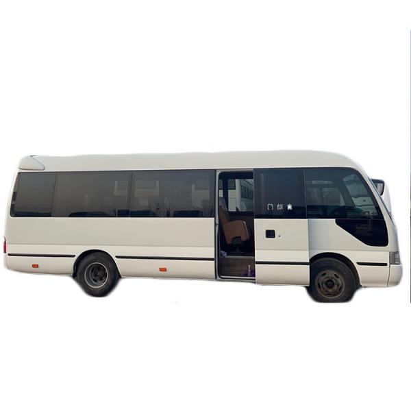 Buy cheap Color Design Diesel Toyota 30 Seater Coaster Bus for Public Transportation Needs from wholesalers