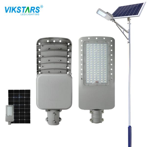 Buy cheap Outdoor Bright Induction Waterproof Solar Street Lights 6000lm 30W 3.2V 60AH from wholesalers