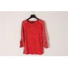 Buy cheap Stockpapa Casual Ladies Red Sweatshirts XS S M L XL 2XL from wholesalers