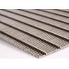 Buy cheap Stainless steel 316L 6m Johnson V Wire Screen Filter 1.5*2.0mm 2*3mm from wholesalers