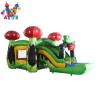 Buy cheap Commercial Inflatable Bouncer Slider Combo Adult Cartoon Princess Bounce House Mushroom Jumping Castle from wholesalers