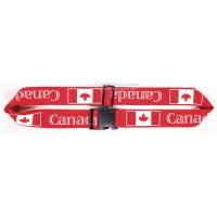 Buy cheap Quality polyester luggage belt lanyards with code lock, secure for your luggage product