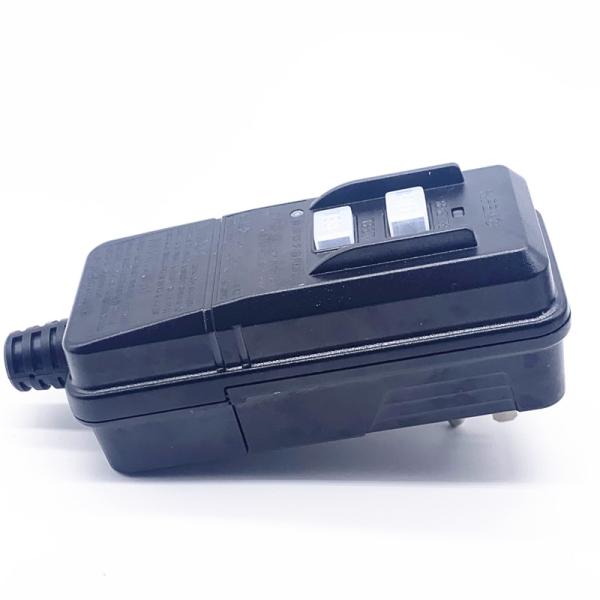 Buy cheap 10A 16A GFCI 2 Prong Plug , US Standard Heater Earth Leakage Protection Plug from wholesalers