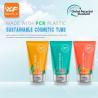 Buy cheap 50ml PRC plastic Cosmetic Tube Package for Body Lotion with flip caps for facial cleanser and hand cream tube from wholesalers