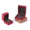 Buy cheap OEM Logo Paper Jewelry Box Microfleece Drawer Box For Ring And Pendant Packing from wholesalers