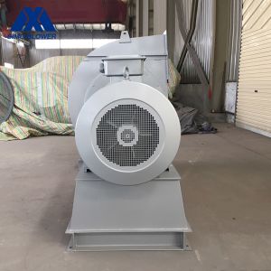 Flue Gas Desulfurization Material Handling Blower Industrial Boiler Fan