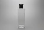 PET squire Shampoo shower gel bottles 530ml in clear color