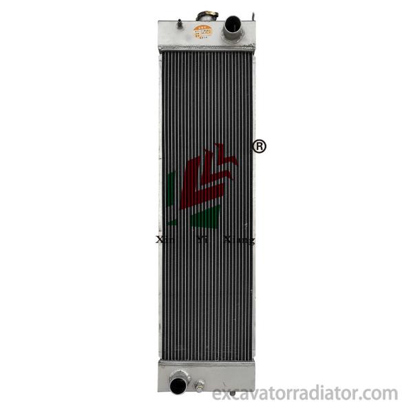 Buy cheap Komatsu PC240-8MO PC220-8MO Excavator Radiator 206-03-24120 206-03-24110 from wholesalers