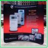 Buy cheap 10Ft Aluminum Stand Tension Fabric Displays , affordable booth displays for trade shows from wholesalers