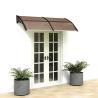 Buy cheap Waterproof PC Board 35.4"X78.74" Door Window Canopy from wholesalers