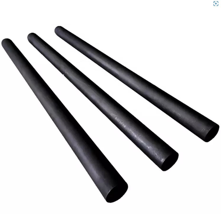 IATF16949 Solid Graphite Rod Carbon Round Bar High Temp Resistance