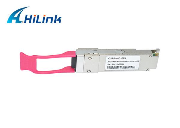 Buy cheap 40G ER4 QSFP+ Transceiver 1310nm 30km Distance SMF LC DOM Module 3 Years Warranty from wholesalers