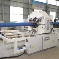 Buy cheap Water Cooling HDPE PE Corrugated Flexible Pipe Machine Making Equipment For product
