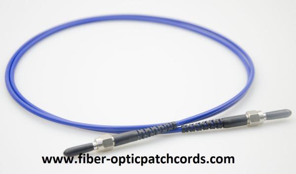 Buy cheap High Power Laser Silica Fiber Optic Patch Cord SMA905 SMA906 400nm 2200nm from wholesalers