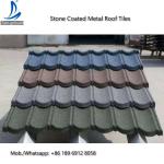 Metal Roofing Sheets Stone Coated Terracotta Red Coating Steel Roof Tile Prices