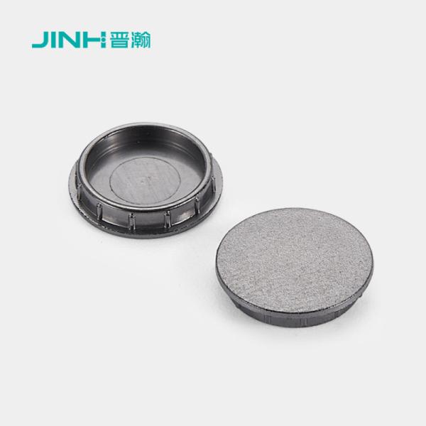Buy cheap Diameter 11.5mm Black Screw Caps Cabinet Fittings For Flat Packed Furniture from wholesalers