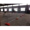 Buy cheap Mobile Temporary Aluminum Fence / Mesh Pool Safety Fence Q195 / Q235 Materials from wholesalers