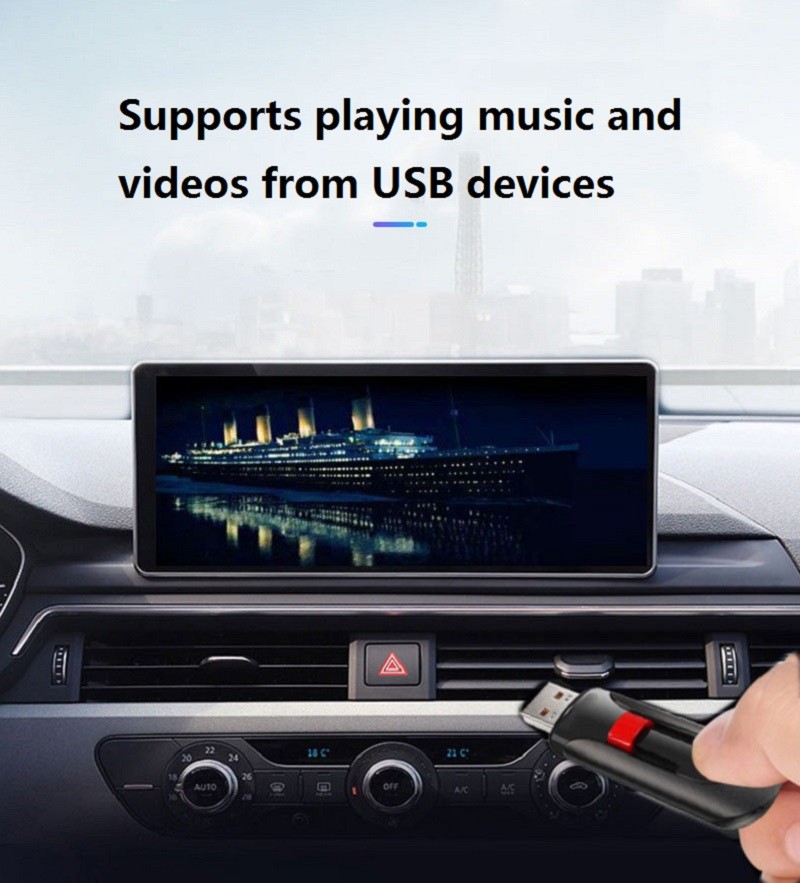 Ouchuangbo wholesale 10.25 inch 1920*720 car audio gps radio for Audi A4 B8 A5 S5 Q5 2009-2016 android 9.0 OS 4GB+64GB