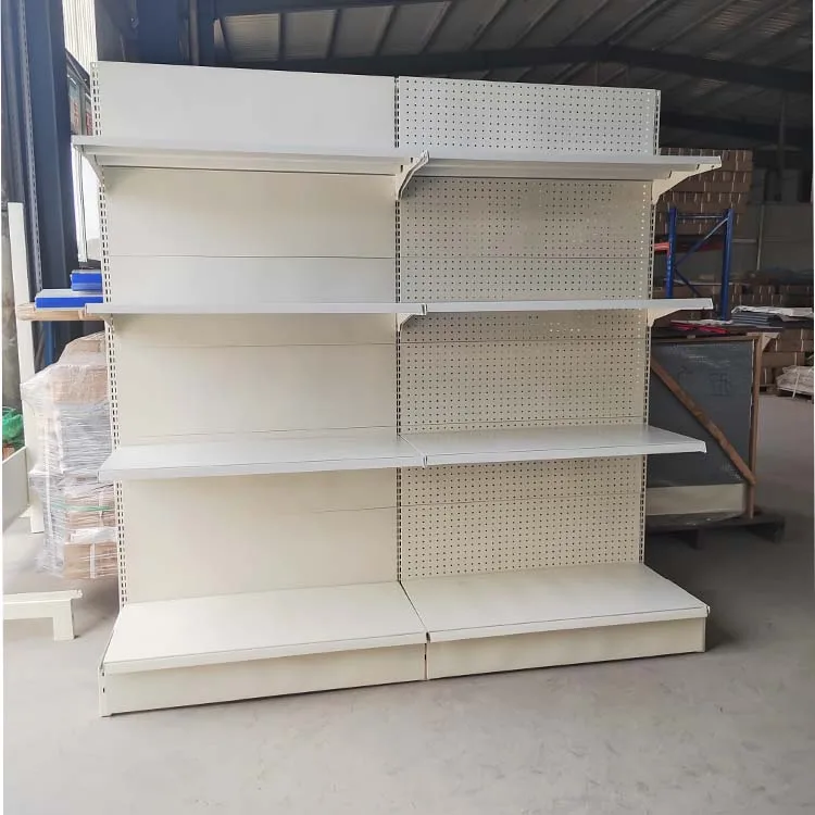 2023 Factory Customized Color Size steel single side rack for supermarket shop shelf