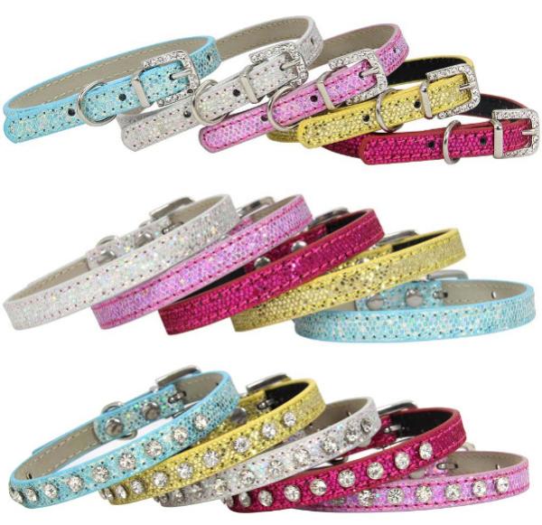 Buy cheap Necklace Crystal Diamond Elastic Xs Kitten Collar Pendant For Puppy Kitten from wholesalers
