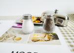 Mini Glass Seasoning Shakers Disposable Spice Shaker