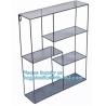 Buy cheap Metal Wire 3 Tier Wall Mounted Kitchen Fruit Produce Bin Rack / Bathroom Towel Baskets/File Organizer Rack, wire functio from wholesalers