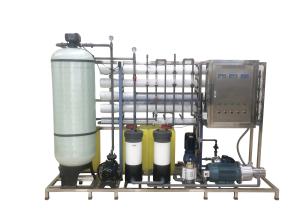 China 500LPH Salt Seawater Desalination System Reverse Osmosis Drinking Water Filter Treatment RO Plant on sale
