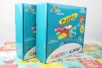 CMYK Floor Paper Jigsaw Puzzle Educational For Kids Ages 4-8