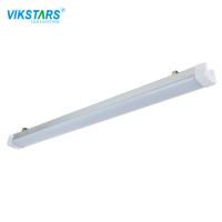 Buy cheap IP65 Waterproof LED Linear Suspension Lighting 120lm/ W 6500K Subway Station product