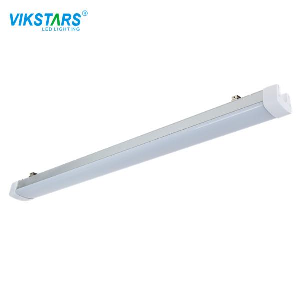 Buy cheap IP65 Waterproof LED Linear Suspension Lighting 120lm/ W 6500K Subway Station from wholesalers
