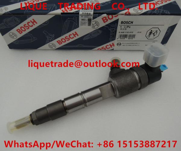 Buy cheap BOSCH fuel injector 0445110412 , 0 445 110 412 , 0445 110 412 , 445110412 from wholesalers