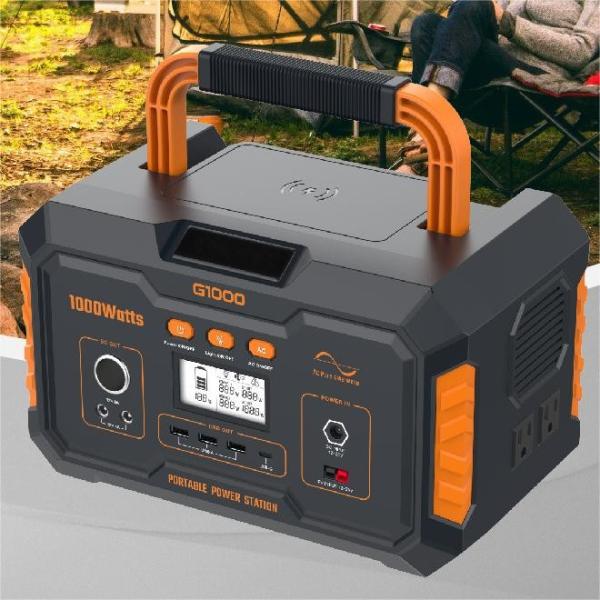Buy cheap 999Wh 1000W Outdoor Mobile Power Supply LCD Display Smartphones tablets Compatible from wholesalers