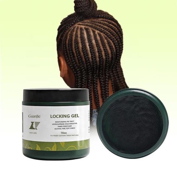 Buy cheap Unisex Organic Extra Hold Hair Twist Braid Gel for High Shine and Long-Lasting Style from wholesalers