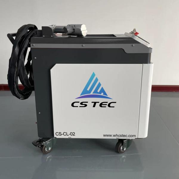 Buy cheap Customized Pulsed 1000w Fiber Laser Cleaner Machine For Metal Descaling from wholesalers