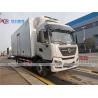 Buy cheap 10T 15T Dongfeng Refrigerated Van Truck With Thermo King Refrigerator from wholesalers