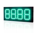Buy cheap Digit Height 8"-32" Iron Casing Material 24-inch LED Display Board for Gas from wholesalers