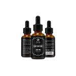 Vinyl Paper Glass Vial Labels , Offset Printing Cbd Bottle Label