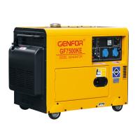 Buy cheap 6KVA Super Silent Diesel Engine Generator , Mini Silent Generator Electric product