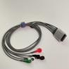 Buy cheap IT20 ECG Telemetry Lead Wire Five Lead American Standard Buckle Style REF EL05DASY1 from wholesalers