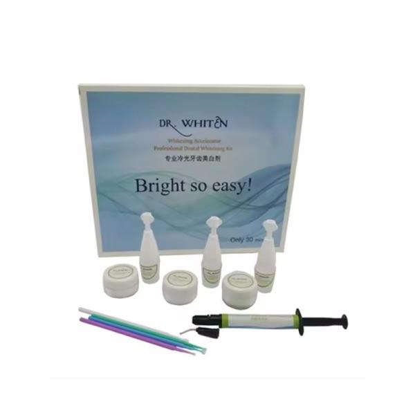 Buy cheap 35% Teeth Whitening Gel Dr Whiten 30 Minutes Teeth Whitening Kit from wholesalers