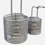 2.1mpa Pipe Coil Heat Exchanger 1.6mpa Stainless Steel For Refrigeration